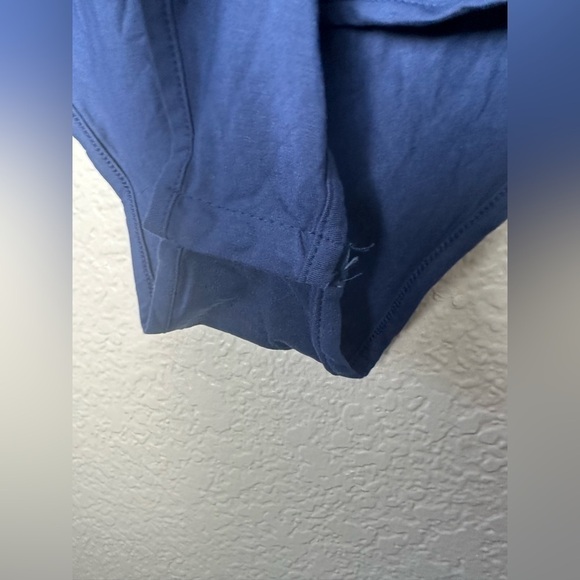 NWOT Amazon Blue Off Shoulder Bodysuit - Picture 3 of 3